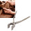 Leather Press Pliers Alloy Steel DIY Edge Adjust 13