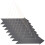 32Pièces Flèches Bois Noires Ardoise Effaçables Pour Décoration Murale 2