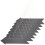 32Pièces Flèches Bois Noires Ardoise Effaçables Pour Décoration Murale 3