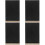 4Pièces Tableau Noir Bois Polyvalent Pour Messages Et Événements 4
