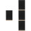 4Pièces Tableau Noir Bois Polyvalent Pour Messages Et Événements 5