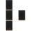 4Pièces Tableau Noir Bois Polyvalent Pour Messages Et Événements 6