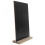 4Pièces Tableau Noir Bois Polyvalent Pour Messages Et Événements 9