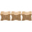 3Pièces Repose-Manche Guitare Beige Compact Confortable Pour Piccolo 5