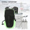 5L Hydration Vest Backpack 38x20x3cm Red/Blue 4
