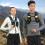 5L Hydration Vest Backpack 38x20x3cm Red/Blue 9