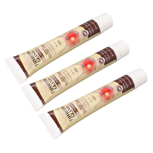 3pcs Lymphatic Drainage Cream 0.7oz Organic Massage Ointment