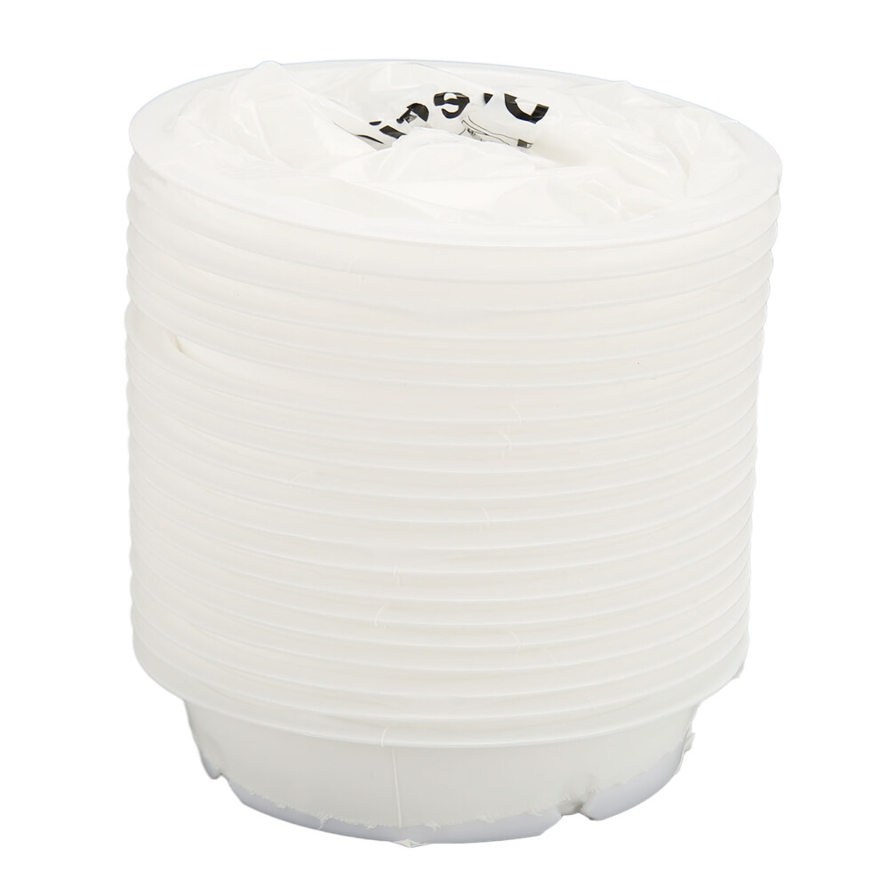 20pcs Leakproof Disposable Vomit Bags for Travel, 120ml, White