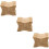 3Pièces Repose-Manche Guitare Beige Compact Confortable Pour Piccolo 10