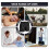 Wireless USB Keyboard and Mouse Combo 2.4GHz Ergonomic Design for Office Use 3