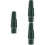 3Pièces Accessoires Bec Saxophone Alto Plastique Vert Olive Durable 7
