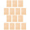 Gels Orange PVC Pour Photo Studio 6