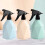 9Pcs Creative Geometric Plastic Watering Sprayers for Home and Office 9