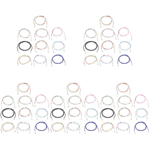 50Pièces De Colorée Perles Femme Et Décorative 1