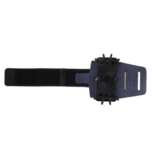 Suporte Universal para Celular em Formato de Pulseira, Ideal para Corrida e Esportes. Compatível com Diversos Modelos de Celulares, Como Academia e