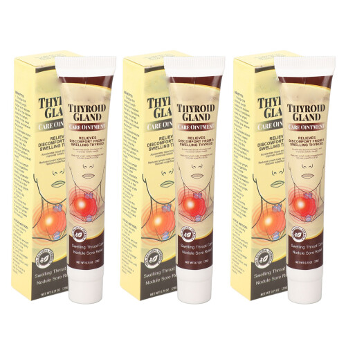 3pcs Lymphatic Drainage Cream 0.7oz Organic Massage Ointment 1