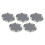 5 Pack Disk Wax Guard Filter Replacement for Sound Amplifier, ABS Material 2