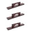 3Pièces Nettoyage Accessoire Shuffleboard Table Bois 9