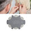 5 Pack Disk Wax Guard Filter Replacement for Sound Amplifier, ABS Material 1