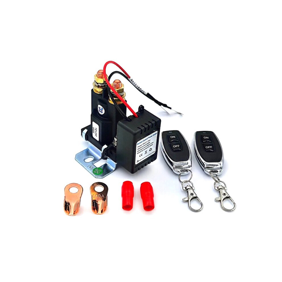 12V 500A Remote Control Relay Leakage Proof Power Off Car Battery Remote Control Main Relay 4711004342541