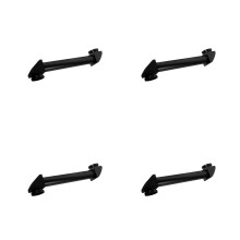 4Pièces Périscope Plastique Noir, Outil Pédagogique Et Portable