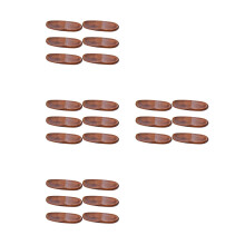 24Pièces Porte Baguettes Bois Café Usage Table Et Rangement