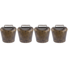 4Pièces Cloches De Bétail Accessoires De Pâturage Légers