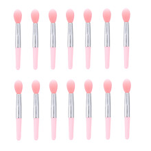 3Ensembles Pinceaux Cosmétiques Silicone Rose Accessoires