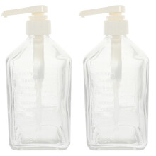 2Pièces Distributeur De Sucre Transparent Grande Verre