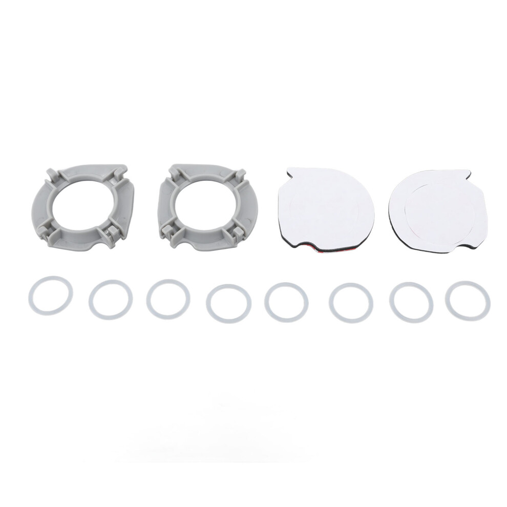Headlamp Bulb Retainer Exact Fit Upgrade To Xenon Aftermarket Hid Bulb Holder For Bmw E46e53mini Models 9071309220315
