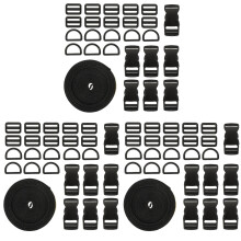 3Ensembles Ceintures De Durables À Fixation Rapide