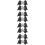 4Paires Clips De Décoration Chaussures Bowknot Style 7