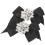 4Paires Clips De Décoration Chaussures Bowknot Style 8