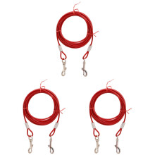 3Pcs Durable Leash, Ergonomic Handle Pet Pulling Rope