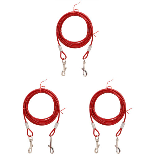 3Pcs Durable Leash, Ergonomic Handle Pet Pulling Rope