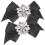 4Paires Clips De Décoration Chaussures Bowknot Style 10