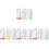96Pièces Pinces Remplacement Bigoudis Métalliques Usage Domestique 1