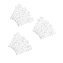 6Paires Anti-Uv Blancs Flexibles & Durables Chic