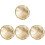 4Pièces Elastique Cloche Saxophone Pratique Nettoyage 1