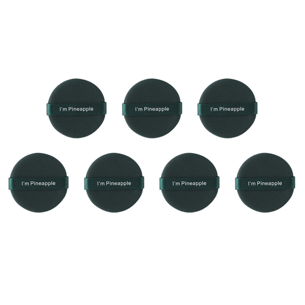 Ohphcall Dark/Green 28Pcs Wet Dry Powder Makeup Sponge For Smooth Finish