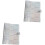 2Pièces Classeurs A5 6 Anneaux PVC Protection Documents 4