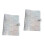 2Pièces Classeurs A5 6 Anneaux PVC Protection Documents 5
