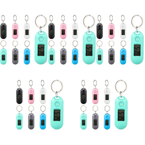 30Pièces Étudiants Électroniques Clé Lumineuses Silencieuses 1