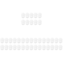 40Pièces Coussinets Anti-Sueur Aisselles Blancs Pour T-Shirts Robes