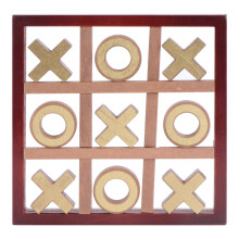 2Sets Portable Wooden Educational Game Lightweight Kid Toy