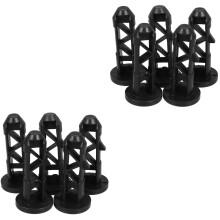 10Pièces Goupilles De Noir Usage Extérieur