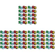 100Pcs Glow Plastic 2024 Brooch Pins Versatile Clip for Hats and Coats