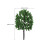 20Pièces Modèles D'arbres En Plastique Vert Pour Décor Micro Paysage 7