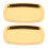 4Pcs Golden Stainless Steel Oval Plates Multi-Functional Baking Trays 1