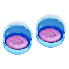 2Sets Breathable Blue Parrot Resting Cage Hand-Held Outdoor Pet Nest